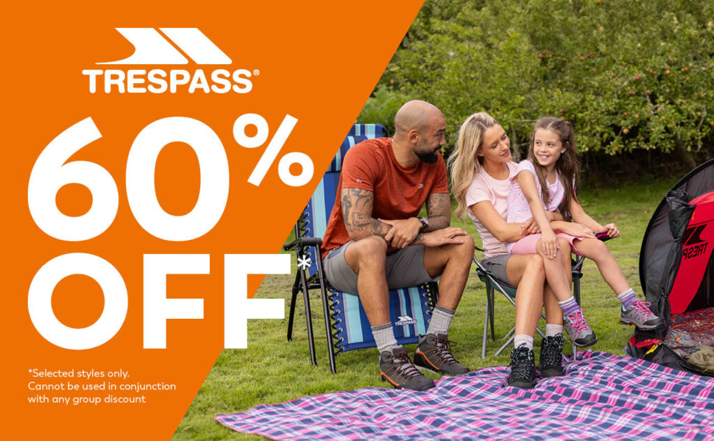 Trespass Camping Sale